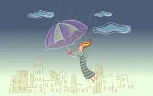 矢量卡通精灵 第一辑_1