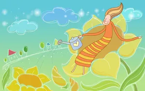 矢量卡通精灵 第一辑_11