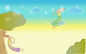 矢量卡通精灵 第一辑_13