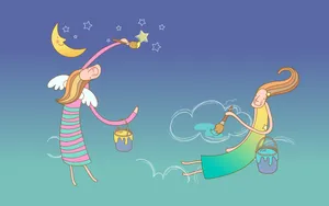矢量卡通精灵 第一辑_19