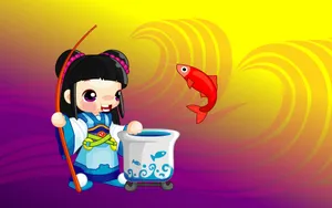 矢量卡通儿童 第二辑_4