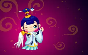矢量卡通儿童 第二辑_7