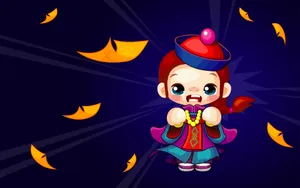矢量卡通儿童 第二辑_9