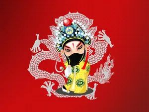 矢量京剧人物 第一辑