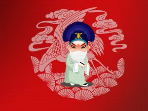 矢量京剧人物 第一辑_6