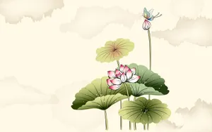 矢量水墨宽屏 第二辑_1
