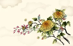 矢量水墨宽屏 第二辑_3