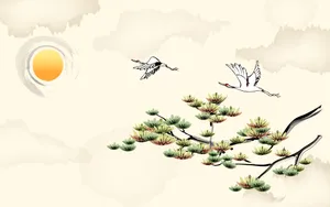 矢量水墨宽屏 第二辑_18