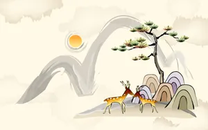 矢量水墨宽屏 第二辑_19