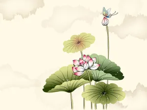 矢量水墨普屏 第一辑第1张