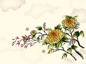 矢量水墨普屏 第一辑_3