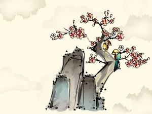矢量水墨普屏 第一辑_5