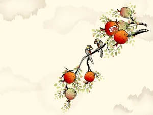 矢量水墨普屏 第一辑_7