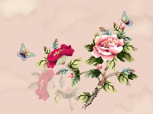 矢量水墨普屏 第一辑_11