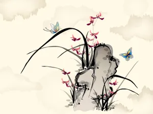 矢量水墨普屏 第一辑_13