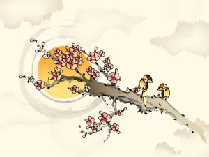 矢量水墨普屏 第一辑_14