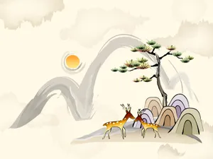 矢量水墨普屏 第一辑_19