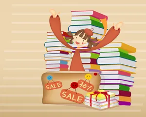 矢量节日女孩 第一辑_12