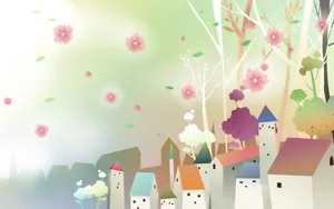矢量梦幻景色 第二辑_9