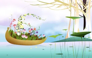 矢量梦幻景色 第一辑_11