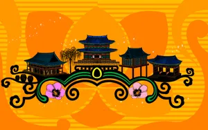矢量花纹城市 第一辑_18