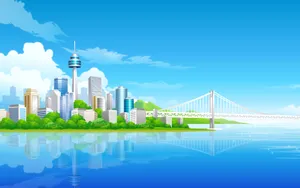 矢量城市高楼 第一辑_4