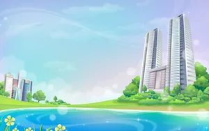矢量城市高楼 第一辑_6