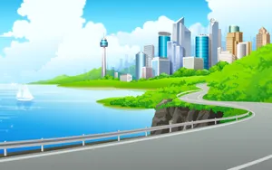 矢量城市高楼 第一辑_10