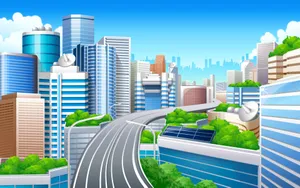 矢量城市高楼 第一辑_13