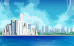 矢量城市高楼 第一辑_15