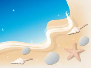 矢量夏日海滩 第一辑_5