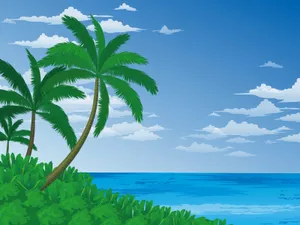矢量夏日海滩 第一辑_12