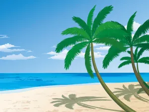 矢量夏日海滩 第一辑_13