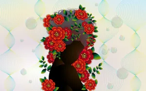 矢量女人花 第八辑_1