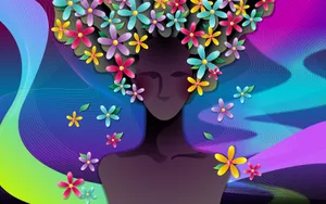 矢量女人花 第八辑_17