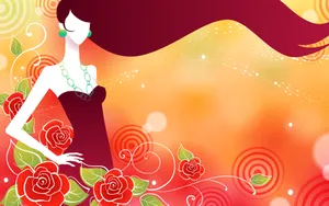 矢量女人花 第八辑_19