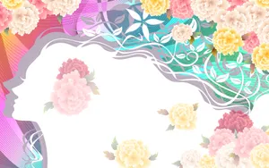矢量女人花 第七辑
