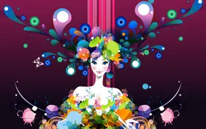 矢量女人花 第七辑_6