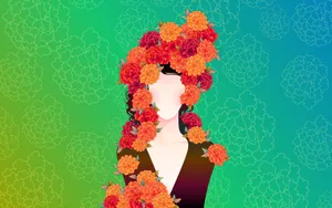 矢量女人花 第七辑_19
