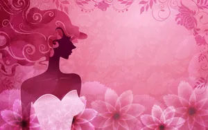 矢量女人花 第六辑第1张