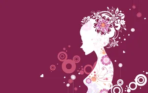 矢量女人花 第六辑_6