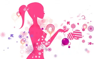 矢量女人花 第六辑_8