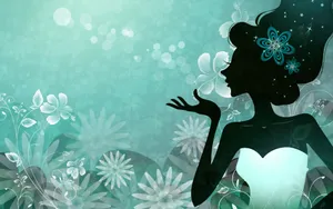矢量女人花 第五辑_4