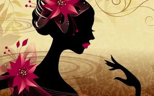矢量女人花 第五辑_17