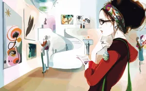 时尚女性-宽 第一辑_1