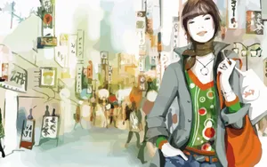 时尚女性-宽 第一辑_3