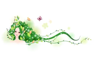 矢量女人花 第四辑_5