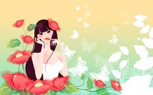矢量女人花 第四辑_8
