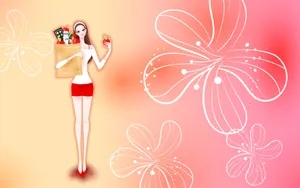 矢量女人花 第四辑_12