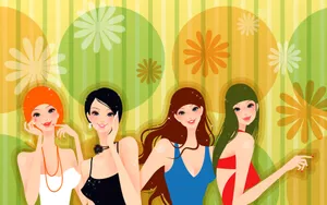 矢量女人花 第三辑_1
